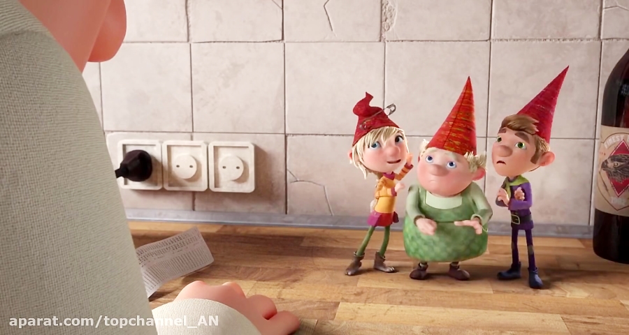 انیمیشن کامل الفکین ها 2020 دوبله فارسی